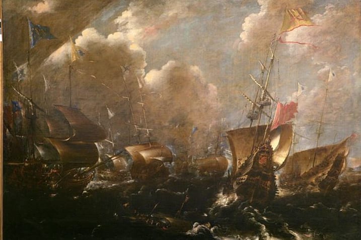 Image As grandes batalhas navais