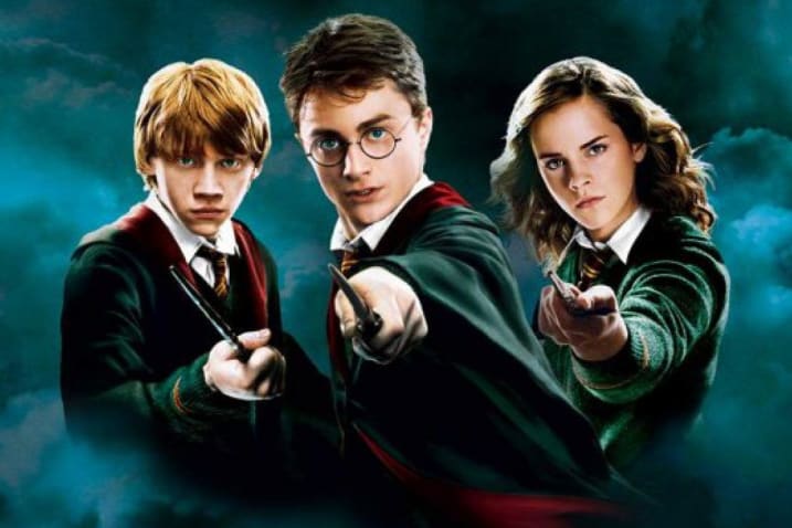 Image Os personagens de Harry Potter