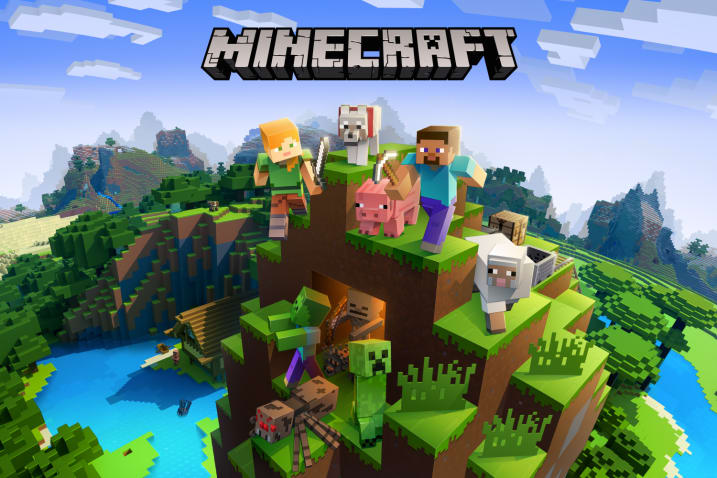 Image Geschichte von Minecraft