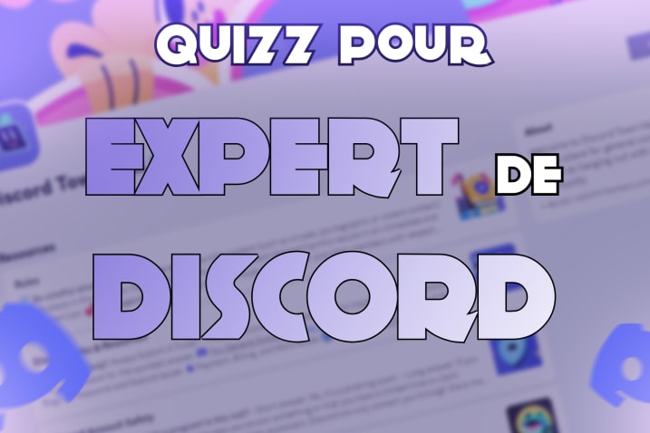 Image Are you a Discord expert?