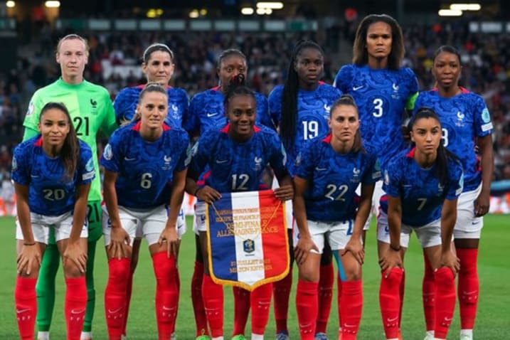 Image Le foot féminin 