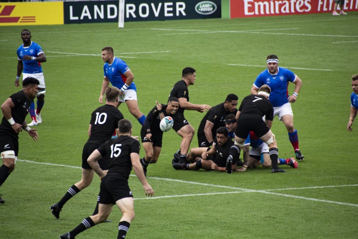 Image La coupe du monde de rugby