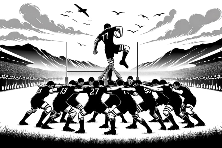 Image les All Blacks