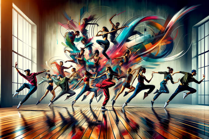 Image La danse moderne jazz 