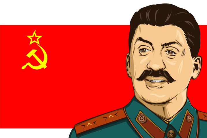 Image O regime stalinista