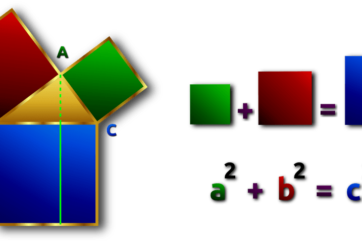 Image Los triángulos en geometría euclidiana