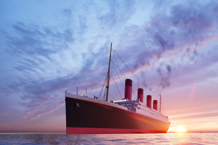 Image Der Titanic