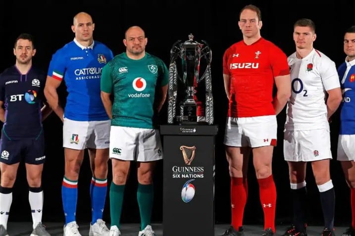 Image Rugby: the Six Nations tournament