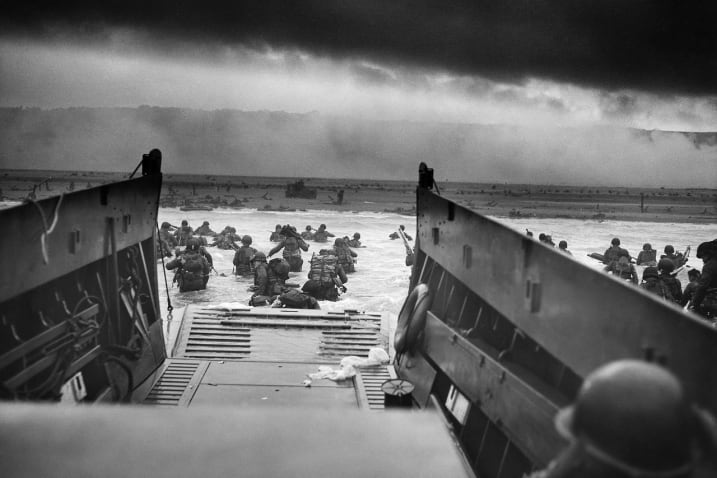 Image The Normandy landings
