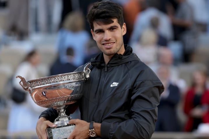 Image Carlos Alcaraz: El Fenómeno del Tenis