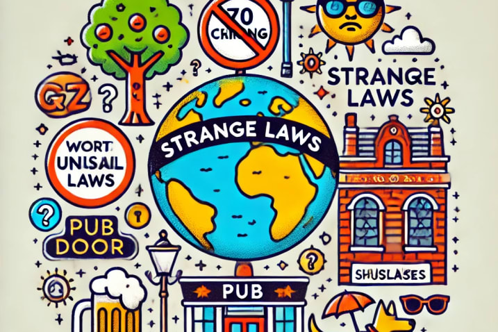 Image The Weirdest Laws in the World