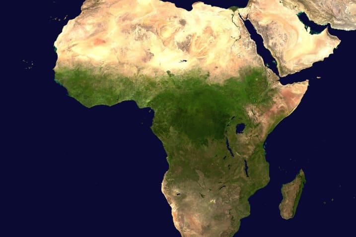 Image Discovery of Africa