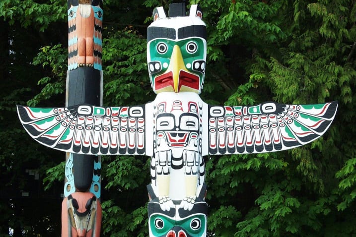 Image Human personality and totem animal