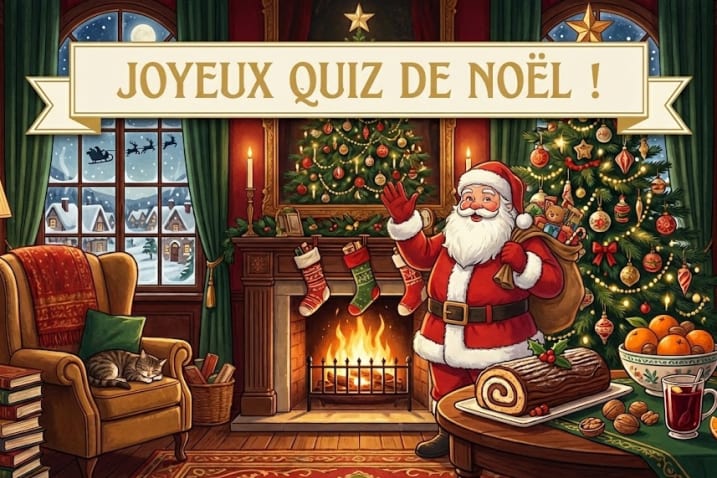 Image Le grand quiz de Noël 2025