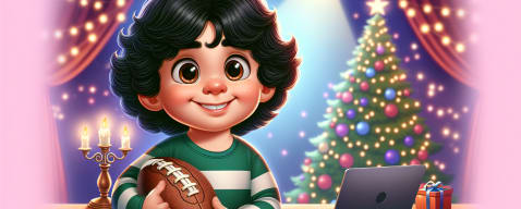 Le merveilleux Noël de Meven et la magie des contes de Noël