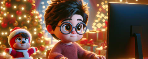 L'aventure du flocon de neige géant