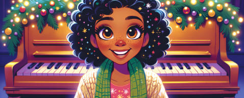 Le fantastique Noël de Christelle avec le livre de contes de Noël