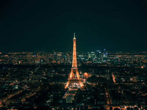 Les monuments célèbres de France