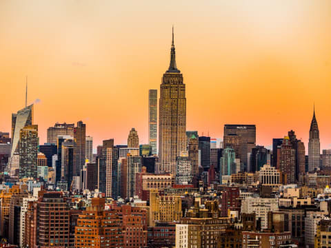 Les villes d'Amérique