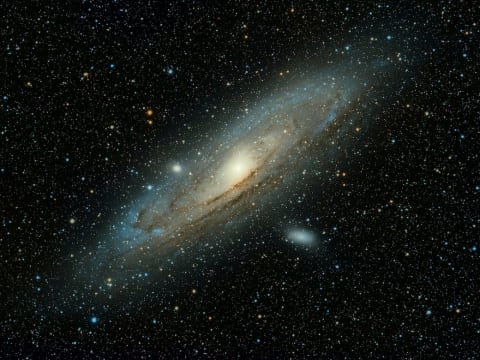 The great space discoveries
