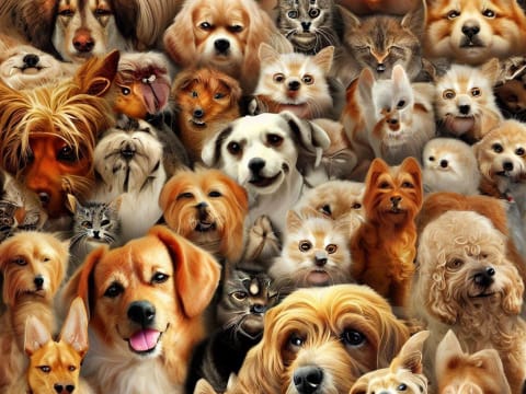 Les chiens