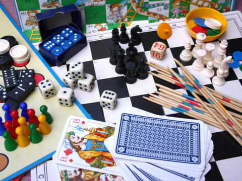 Les jeux de société