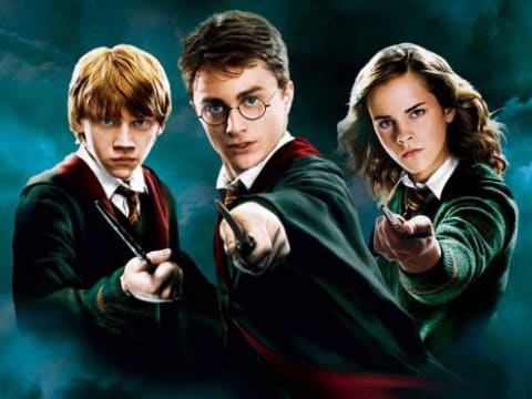 Les personnages d'Harry Potter