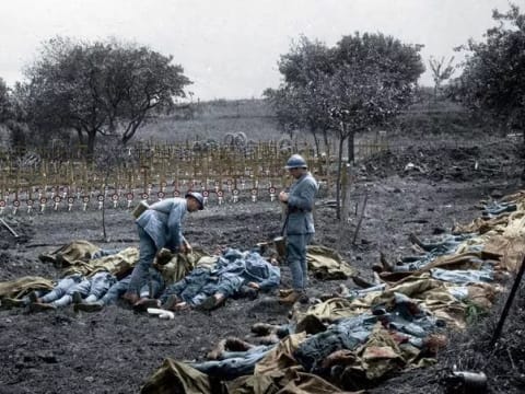 La bataille de Verdun