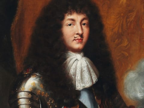 Le roi Louis XIV