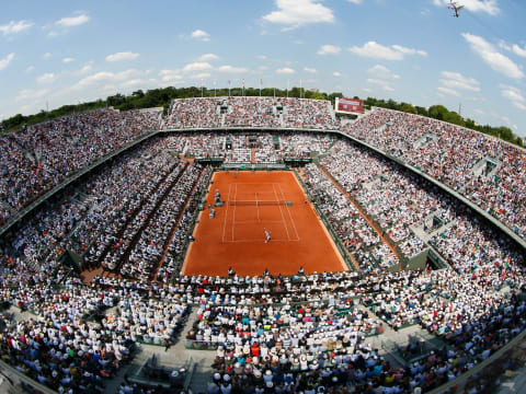 El torneo de tenis de Roland Garros
