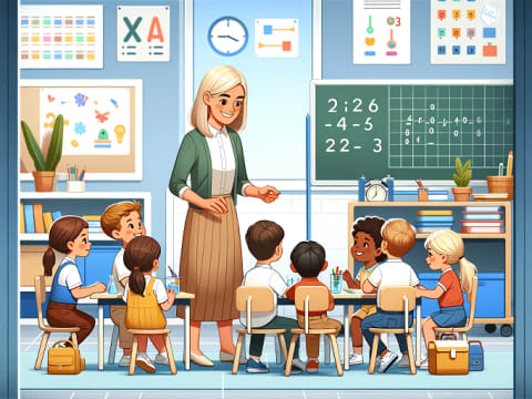 Les profs de maternelle