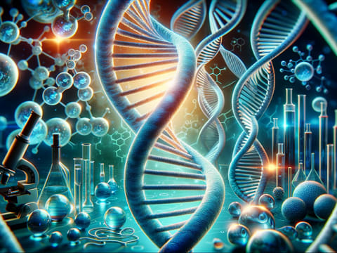 O DNA