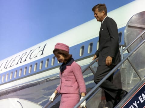 The assassination of John Fitzgerald Kennedy