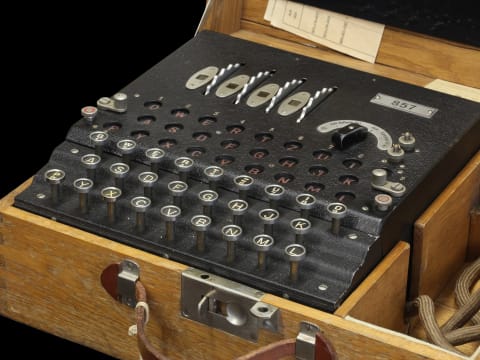The Enigma Machine