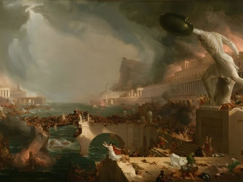 L'Empire romain, d'Auguste à Romulus Augustule
