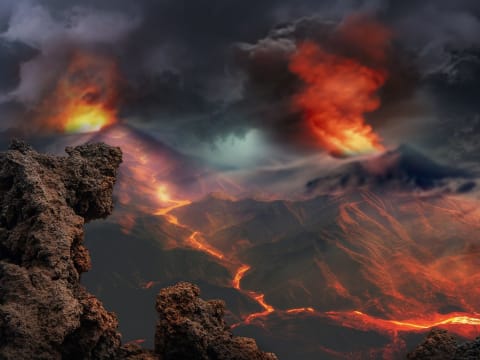 Les volcans et la tectonique des plaques