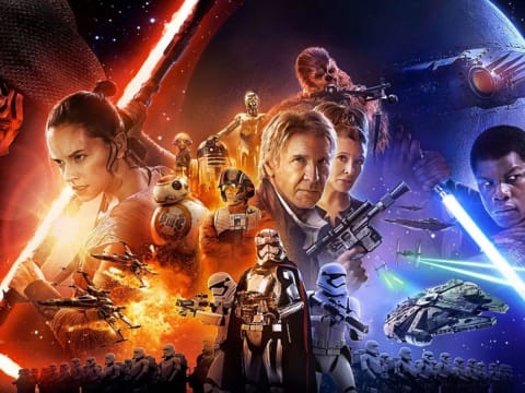 L'univers de Star Wars