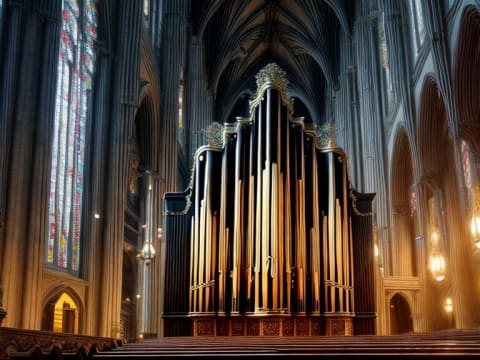 L'orgue à tuyaux