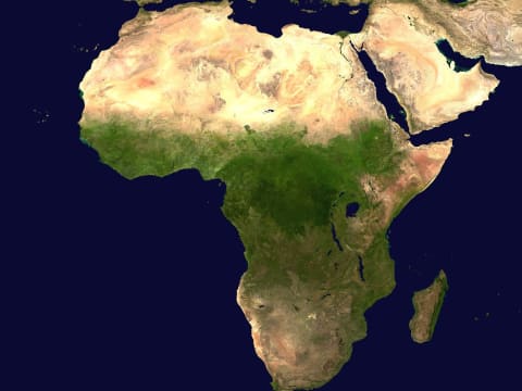 Découverte de l'Afrique