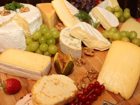 Les fromages du monde