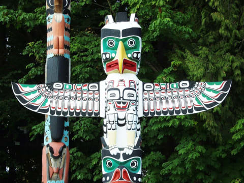 Personnalité humaine et animal totem