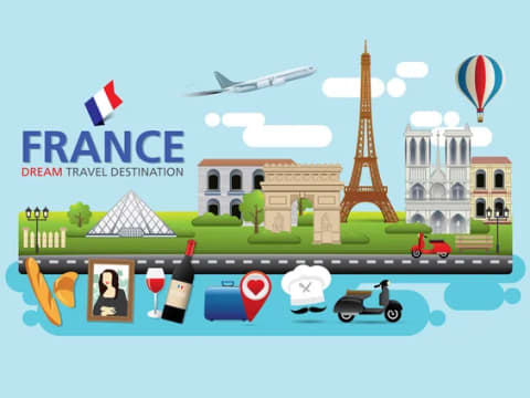 À la découverte des Régions de France