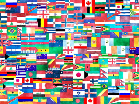 Les Drapeaux du Monde