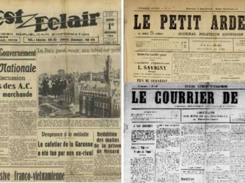Histoire de la presse et des médias