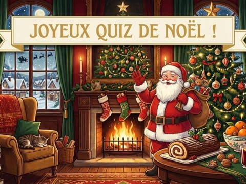 Le grand quiz de Noël