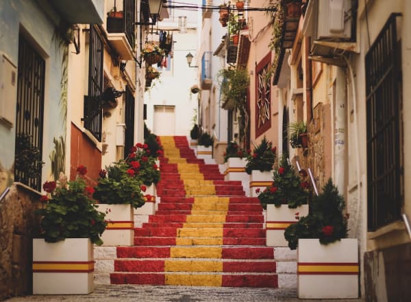 Les villes d'Espagne