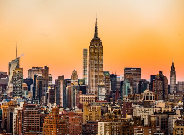 Les villes d'Amérique