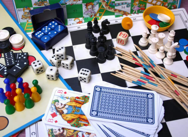 Les jeux de société