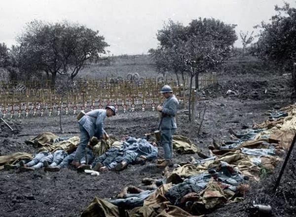 La bataille de Verdun