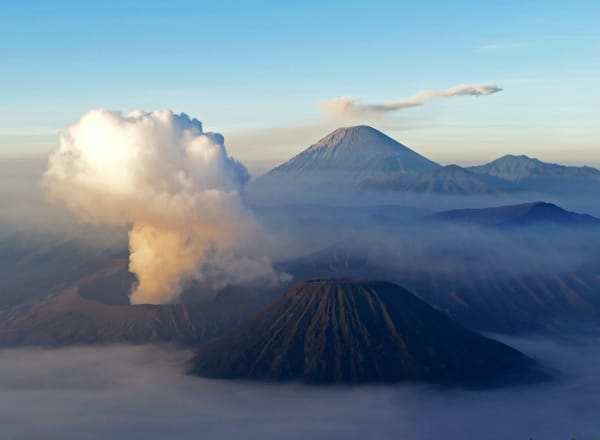 The mountains of Asia
